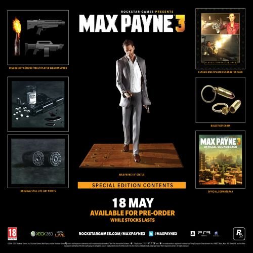 Max Payne 3 - Special Edition Rockstar