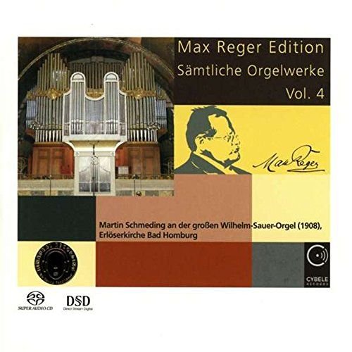 Max Reger Edition - Complete Organ Works Vol. 4 Various Artists