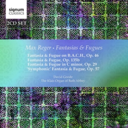Max Reger: Fantasias & Fugues Various Artists