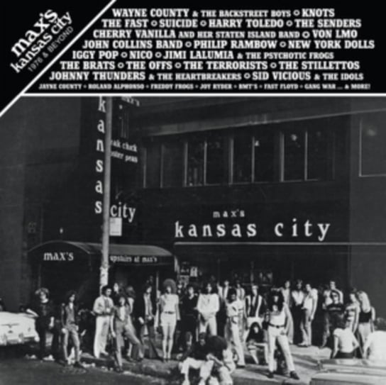 Max's Kansas City 1976 & Beyond Various Artists