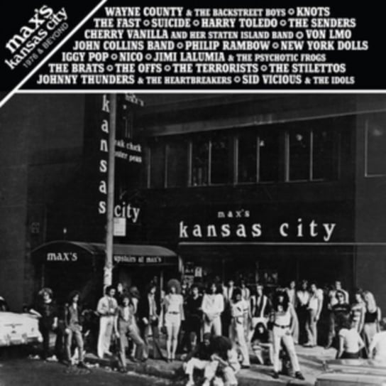 Max's Kansas City 1976 & Beyond (kolorowy winyl) Various Artists