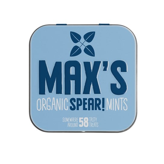 Max's Organic Miętuski miętowe Spear Mints 35g BIO Nature Bites