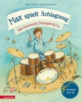 Max spielt Schlagzeug Simsa Marko