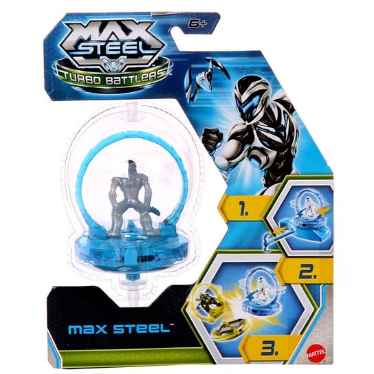 Max Steel, Turbo Wojownicy, figurka Transformation Max, Y1394-11A Max Steel