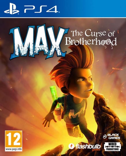 Max: The Curse of Brotherhood Flashbulb Games