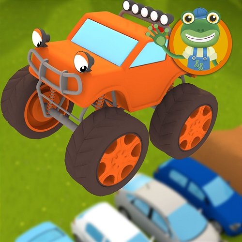 Max the Monster Truck Song Toddler Fun Learning, Gecko's Garage