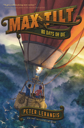 Max Tilt - 80 Days or Die HarperCollins US