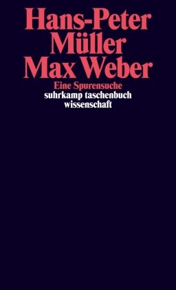 Max Weber Suhrkamp