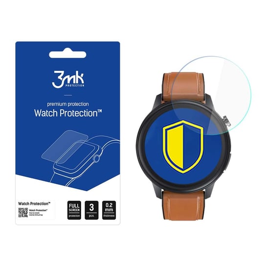 Maxcom FW46 - 3mk Watch Protection™ v. FlexibleGlass Lite 3MK