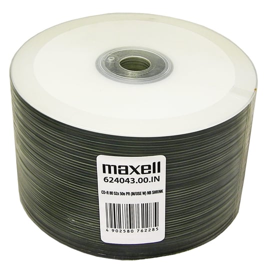 MAXELL CD-R 700MB PRINT FF s-50 624043 Maxell
