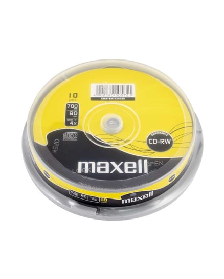 MAXELL CD-RW x4 700MB c-10 624039 Maxell
