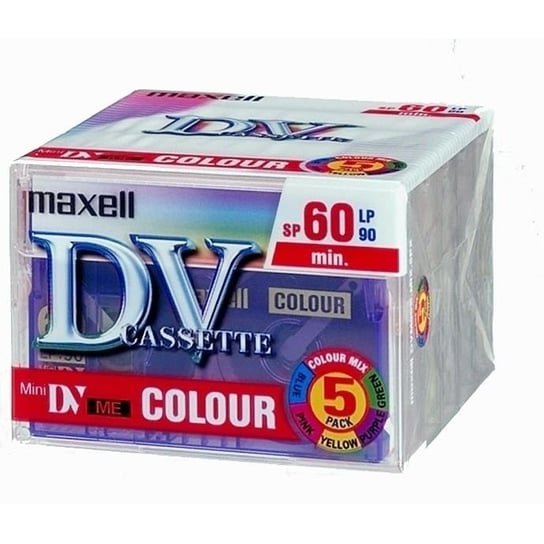 Maxell DVM-60 z 5 kasetami Color Mix Inna marka