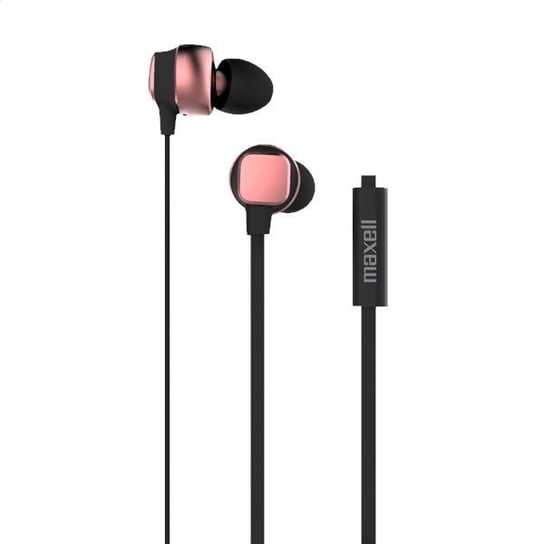 MAXELL EARPHONES WITH MIC METALLIX PINK 303790.00.CN Maxell