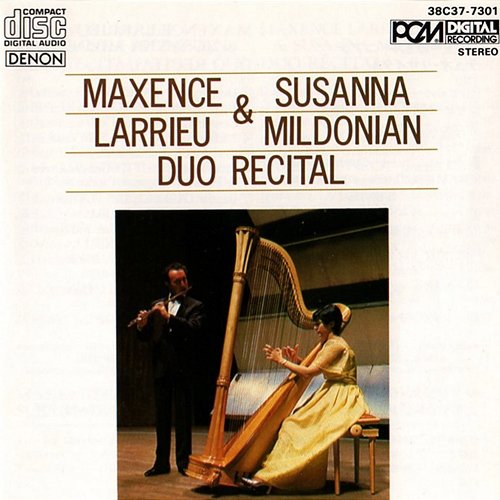 Maxence Larrieu & Susanna Mildonian: Duo Recital Maxence Larrieu, Susanna Mildonian