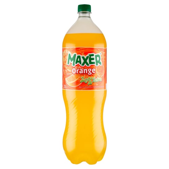 Maxer Orange 20% soku 2 l Inny producent