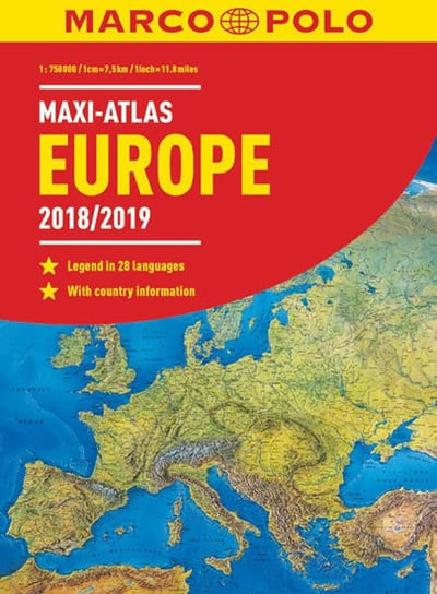 Maxi-Atlas. Europa Opracowanie zbiorowe
