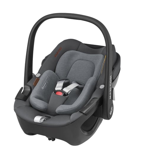 Maxi-Cosi, Fotelik samochodowy Pebble 360, 0-13kg, Twillic Grey, Szary Maxi-Cosi