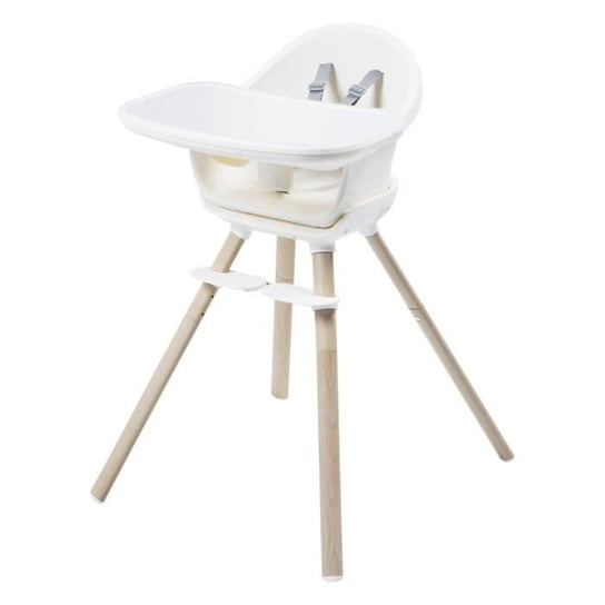MAXI-COSI Moa 8 w 1 ewoluujące krzesełko do karmienia dziecka, wysokie krzesełko/podstawka/stołek/biurko, od 6 miesięcy do 5 lat, Beyond White2 Eco Inna marka