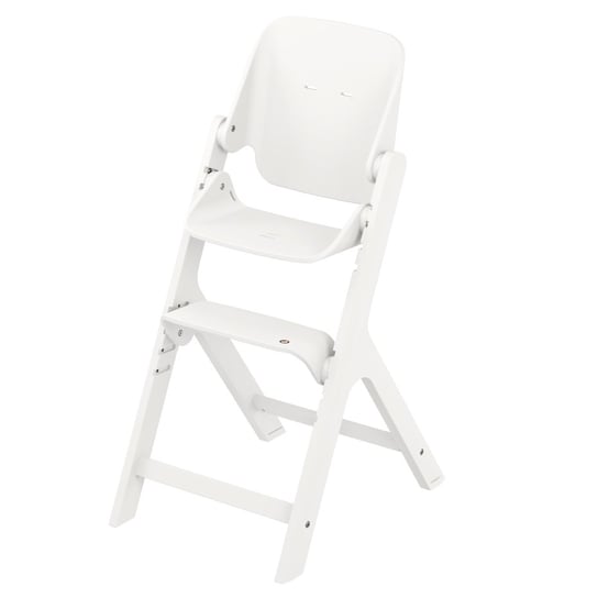 Maxi-Cosi, Wysokie krzesełko Nesta, White Wood, Biały (15-110 kg) Maxi-Cosi