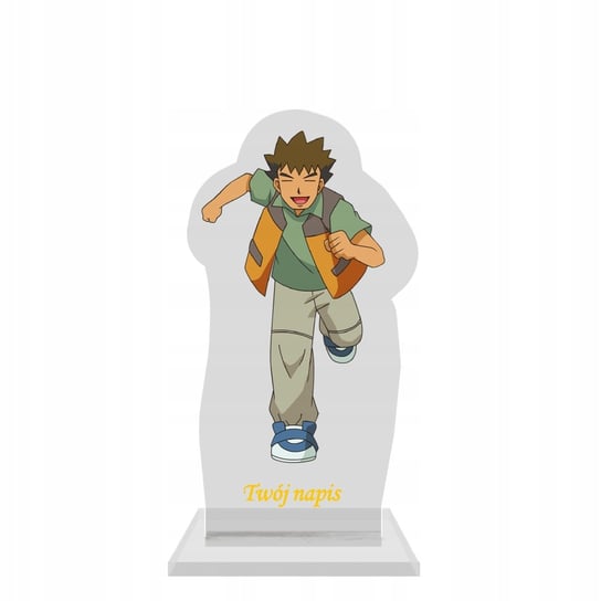 Maxi Figurka Pokemon Brock Kolekcjonerska 25 cm Plexido