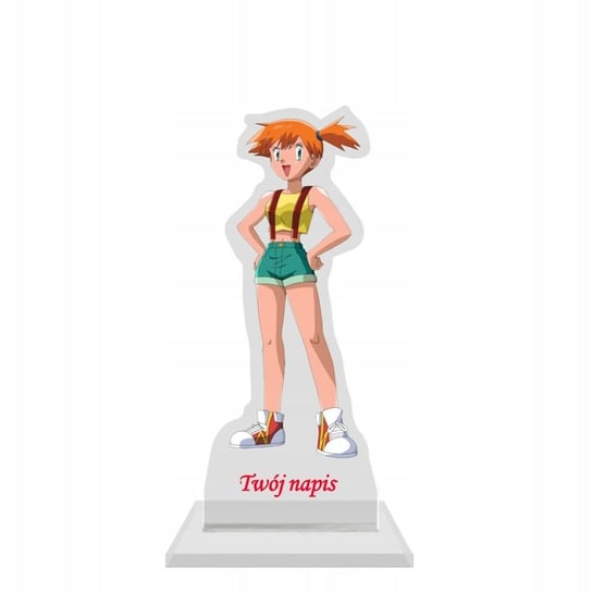 Maxi Figurka Pokemon Misty Kolekcjonerska 25 cm Plexido