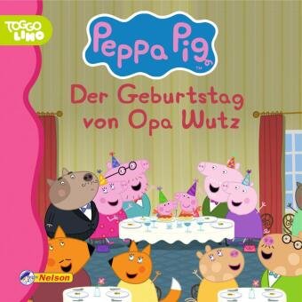Maxi-Mini 101: Peppa: Der Geburtstag von Opa Wutz Nelson