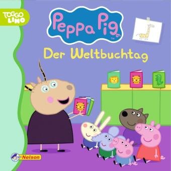 Maxi-Mini  103: Peppa Pig: Der Weltbuchtag Nelson
