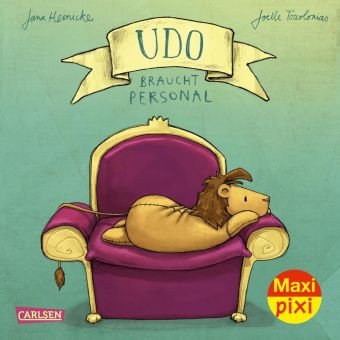 Maxi Pixi 336: Udo braucht Personal Carlsen Verlag