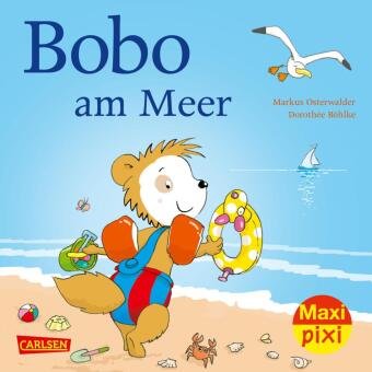 Maxi Pixi 353: Bobo am Meer Carlsen Verlag