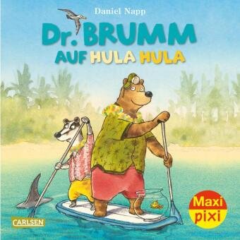 Maxi Pixi 374: Dr. Brumm auf Hula Hula Carlsen Verlag