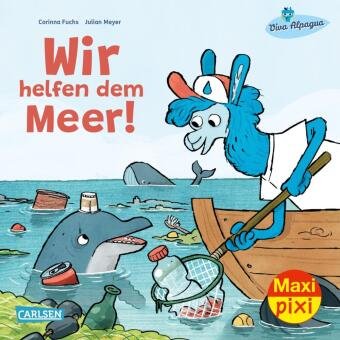 Maxi Pixi 409: Wir helfen dem Meer! Carlsen Verlag