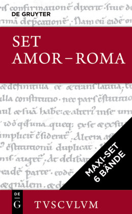 [Maxi-Set AMOR - ROMA: Liebe und Erotik im alten Rom] De Gruyter