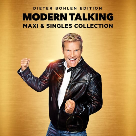 Maxi & Singles Collection (DB Edition) Modern Talking
