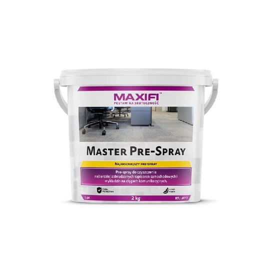 Maxifi - Master Pre-Spray P612 2kg Maxifi