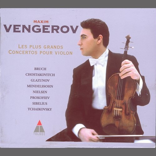 Maxim Vengerov - Great Violin Concertos Maxim Vengerov