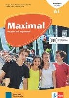 Maximal A1. Kursbuch mit CD-ROM Brass Claudia, Gluck Dagmar, Krulak-Kempisty Elzbieta, Motta Giorgio