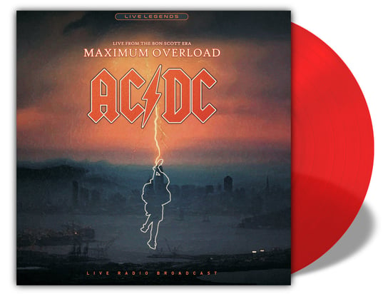 Maximum Overload (winyl w kolorze czerwonym) AC/DC