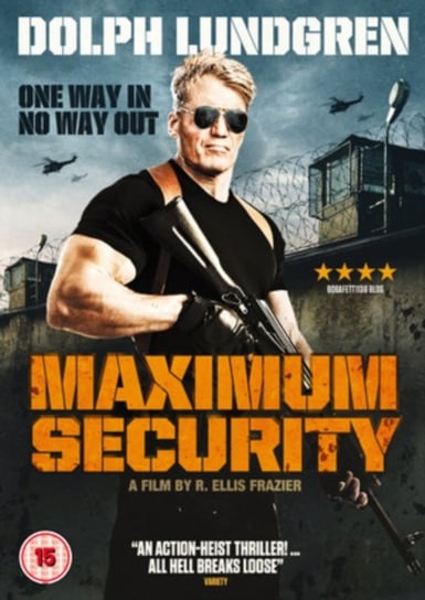 Maximum Security (brak polskiej wersji językowej) Frazier R. Ellis
