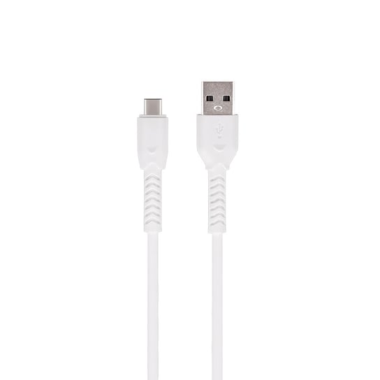 Maxlife kabel MXUC-04 USB - USB-C 1,0 m 3A biały TelForceOne