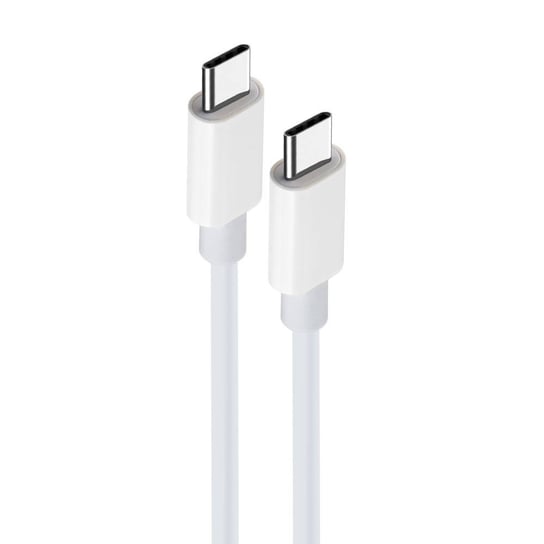 Maxlife kabel MXUC-05 USB-C - USB-C 2,0 m 20W biały TelForceOne