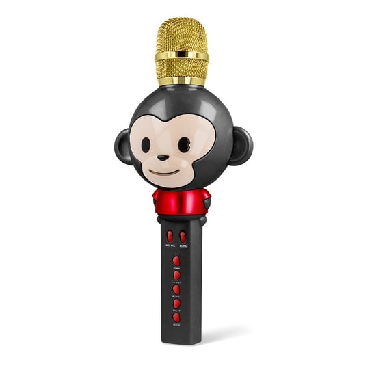 Maxlife mikrofon z głośnikiem Bluetooth Animal MX-100 czarny Inna marka