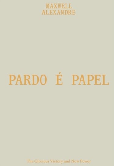 Maxwell Alexandre: Pardo e papel. The Glorious Victory and New Power Alessandra Gomez