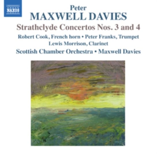 Maxwell Davies: Strathclyde 3+4 Various Artists