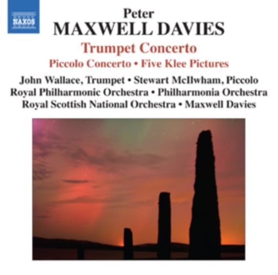 Maxwell Davies: Trumpet Cto. Various Artists
