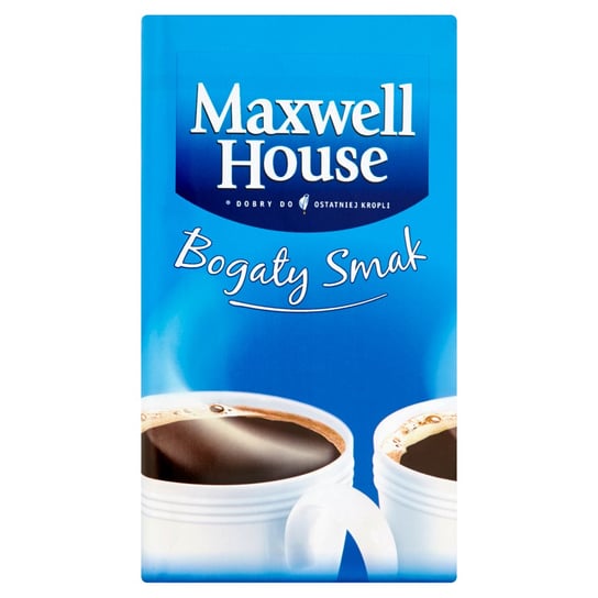 Maxwell House Bogaty Smak Kawa mielona 250 g Maxwell House