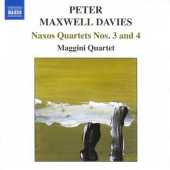MAXWELL NAXOS QUARTETS NOS34 Maggini Quartet