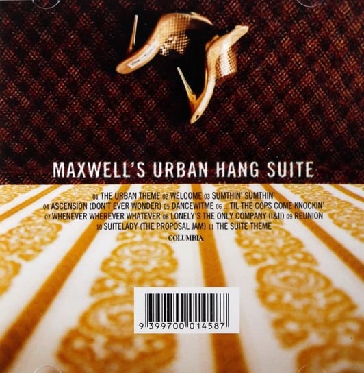 Maxwell S Urban Hang Suite Maxwell