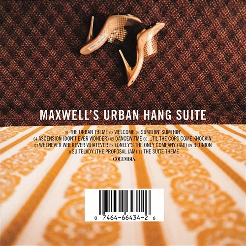 Maxwell's Urban Hang Suite Maxwell