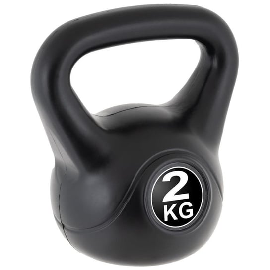 MAXXIVA Kettlebell, czarny, 2 kg Maxxiva®