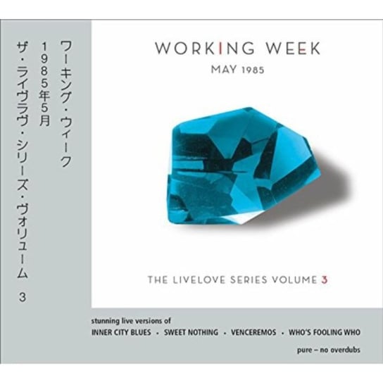 May 1985 Working Week
